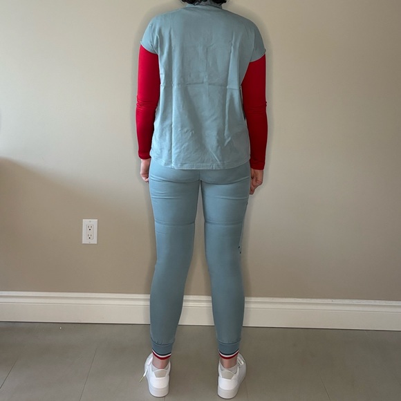 MEDICLO SCRUB SET STONE BLUE - Picture 2 of 10